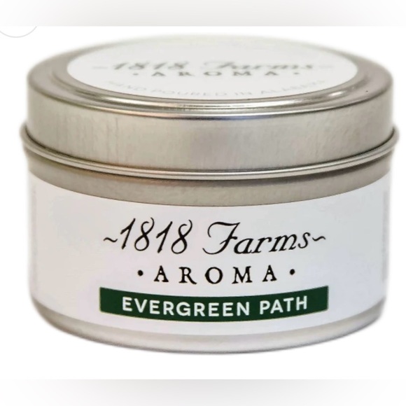 1818 Farms Other - NEW 1818 Farms Candle Evergreen Path Scent
